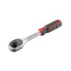 Рукоятка із храповим механізмом на 45 зубів 3/8'' (Проф) CrV INTERTOOL HT-2118