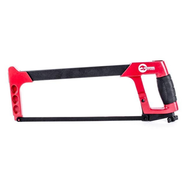 Ножівка по металу 300 мм, алюмінієва рукоятка INTERTOOL HT-3304