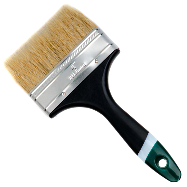 Пензель флейцевий 102 * 14 * 44 мм, пластикова ручка INTERTOOL KT-1402