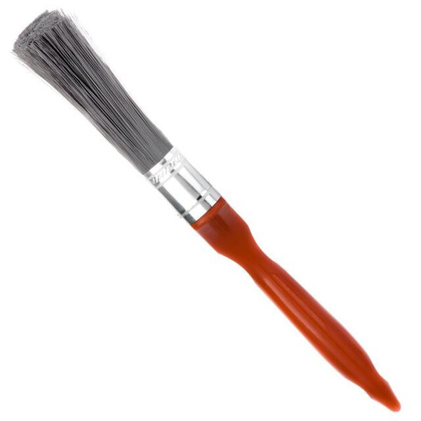 Пензель флейцевий 102 * 20 * 83 мм, пластикова ручка INTERTOOL KT-1502