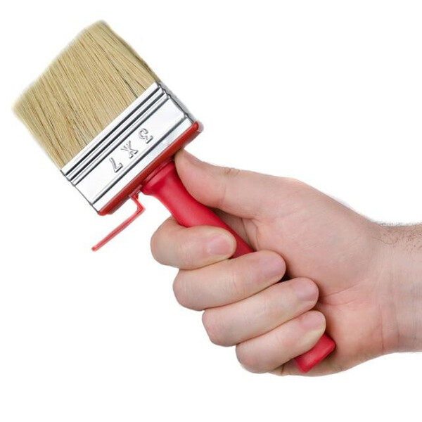 Макловиця 70 * 30мм, пластикова ручка INTERTOOL KT-1816