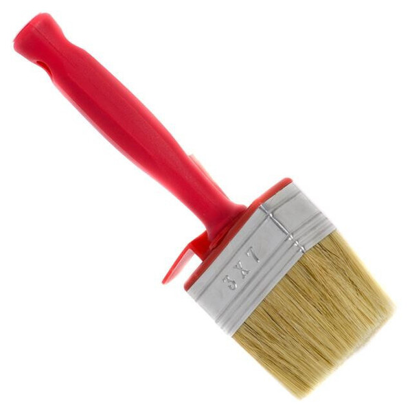 Макловиця 70 * 30мм, пластикова ручка INTERTOOL KT-1816