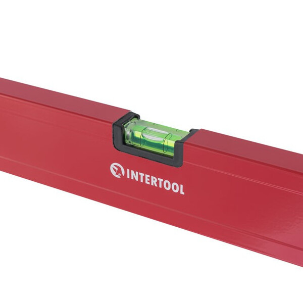 Рівень будівельний 800мм 3 вічка, перетин 22 * 59 мм INTERTOOL MT-1133