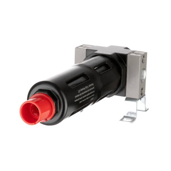 Фильтр для очистки воздуха 1/4, 5мкм, 950 л/мин, металл, профессиональный INTERTOOL PT-1416