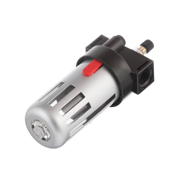 Лубрикатор (устройство подачи масла) 1/2 в металлической защитной колбе INTERTOOL PT-1421