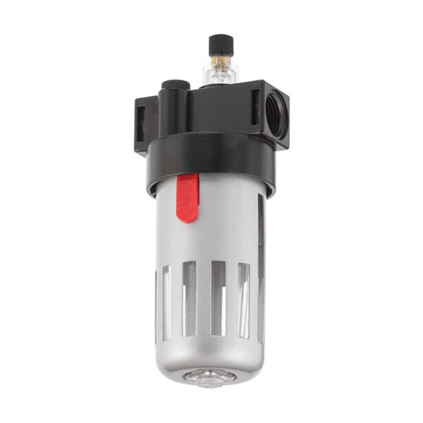 Лубрикатор (устройство подачи масла) 1/2 в металлической защитной колбе INTERTOOL PT-1421