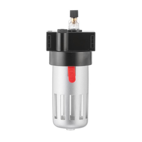 Лубрикатор (устройство подачи масла) 1/2 в металлической защитной колбе INTERTOOL PT-1421