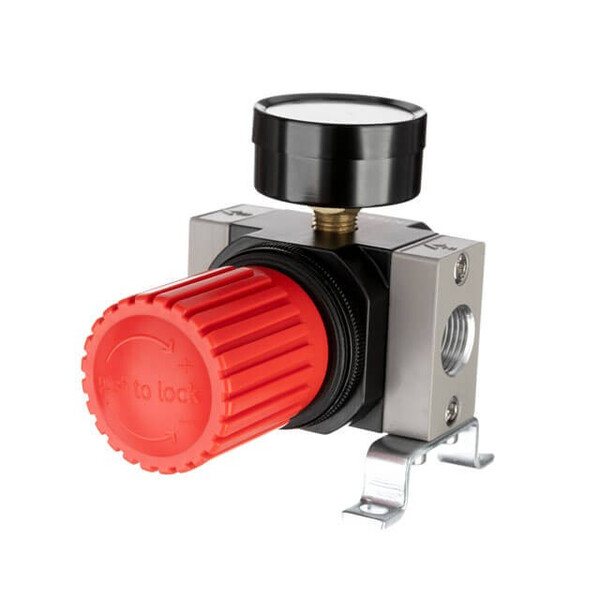 Регулятор тиску 1/2", 1-16 бар, 4000 л/хв, професійний INTERTOOL PT-1428