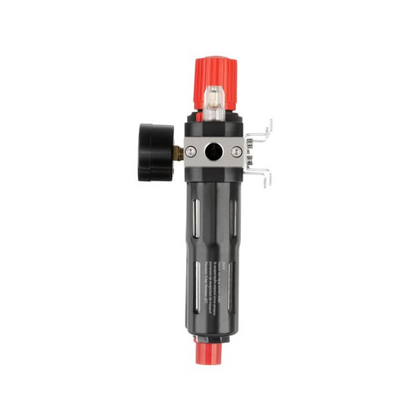 Блок подготовки воздуха 1/4, 5мкм, 850 л/мин, металл, профессиональный INTERTOOL PT-1435