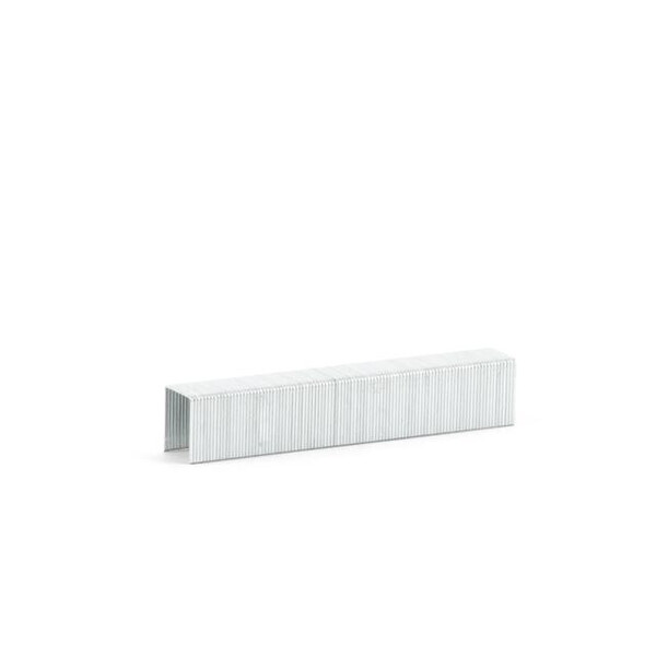 Скоба гартована 14 мм, уп. 1000 шт., ширина 11.3 мм, переріз 0.70 мм (під пістолет RT-0201) INTERTOOL RT-0134