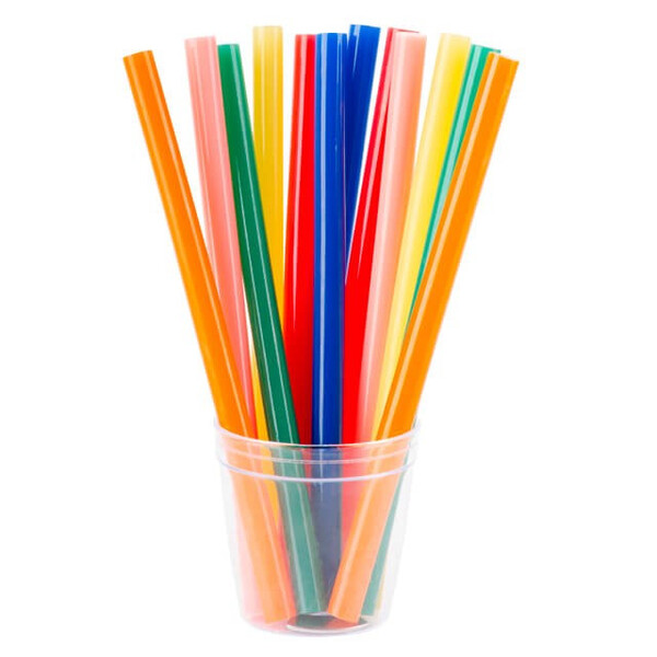 Комплект стрижнів клейових кольорових 11,2 мм * 200 мм, 12 шт. INTERTOOL RT-1028