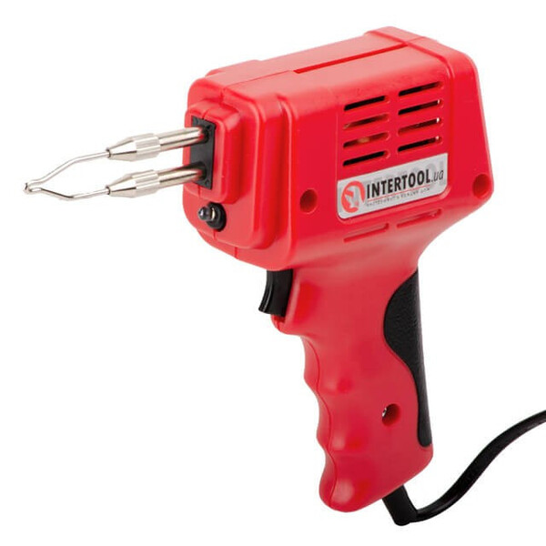 Паяльник імпульсний з трансформатором 175 Вт, 230 В INTERTOOL RT-2002