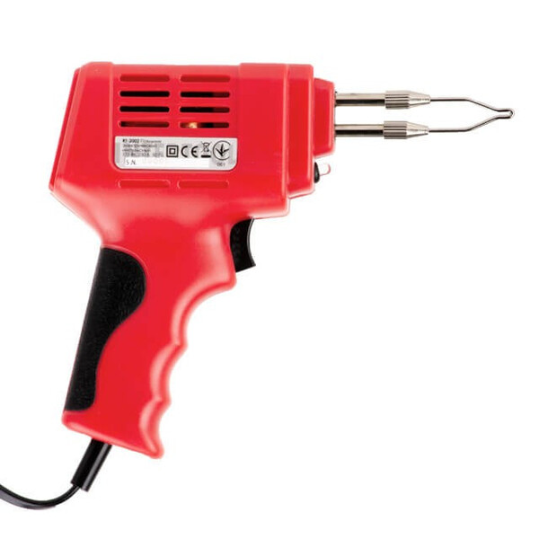 Паяльник імпульсний з трансформатором 175 Вт, 230 В INTERTOOL RT-2002