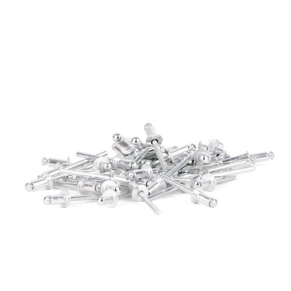 Заклепка алюмінієва 4.8 x 10.0 мм, уп. 50 шт. INTERTOOL RT-4810