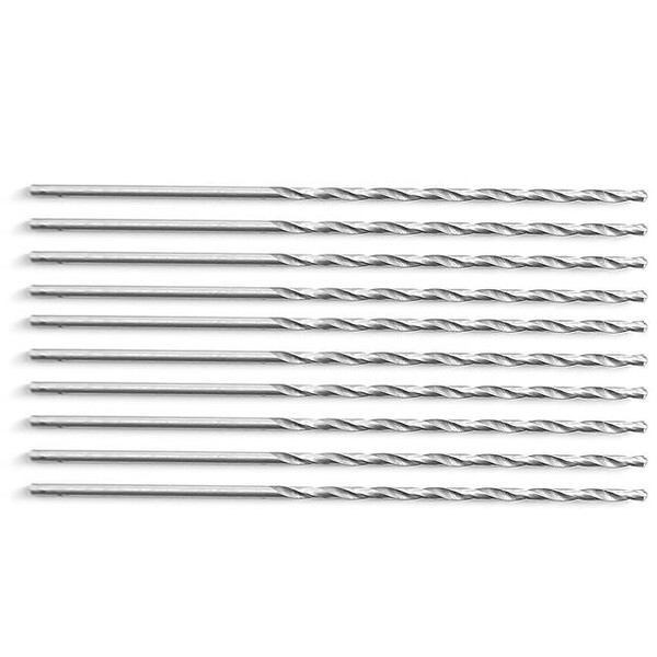 Свердло по металу подовжене DIN 340 1,5 мм HSS INTERTOOL SD-5215