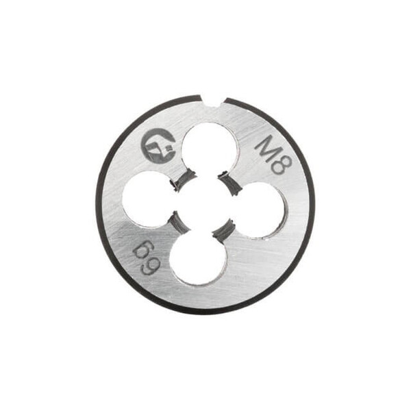 Плашка M 8x1,25 мм INTERTOOL SD-8221