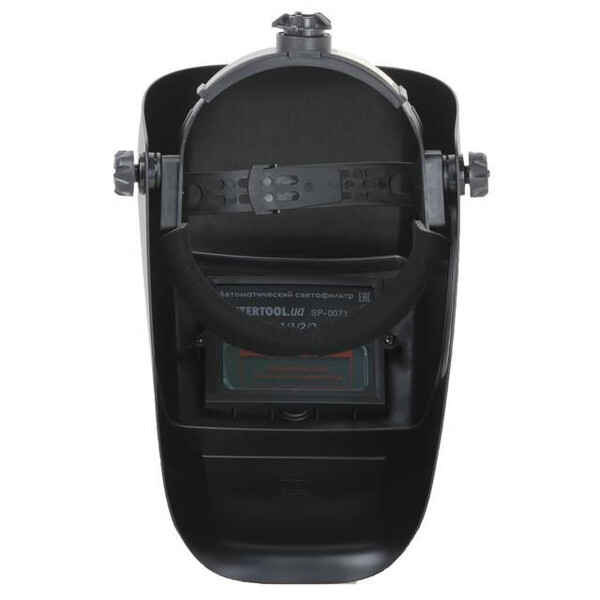 Маска зварника "Хамелеон", авт. регулювання, клас світлофільтру 1/2/1/2, 2 сенсора, DIN11, 1 / 15000С, см.