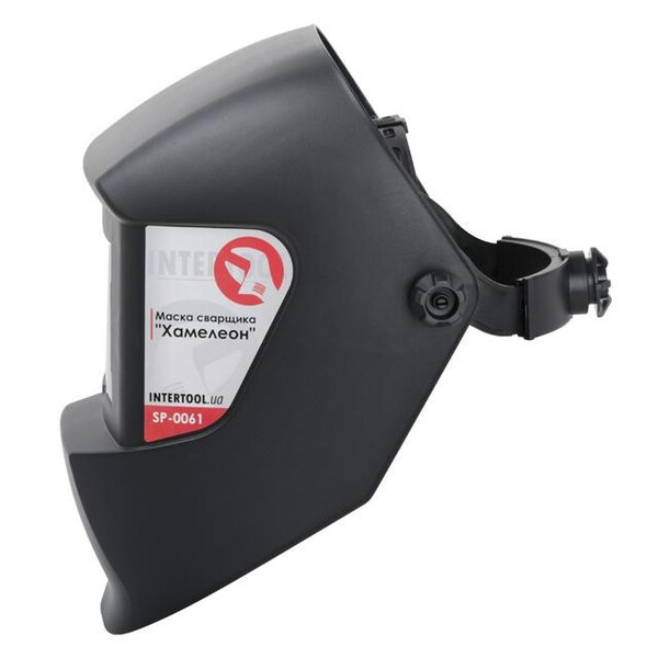 Маска зварника "Хамелеон", авт. регулювання, клас світлофільтру 1/2/1/2, 2 сенсора, DIN11, 1 / 15000С, см.