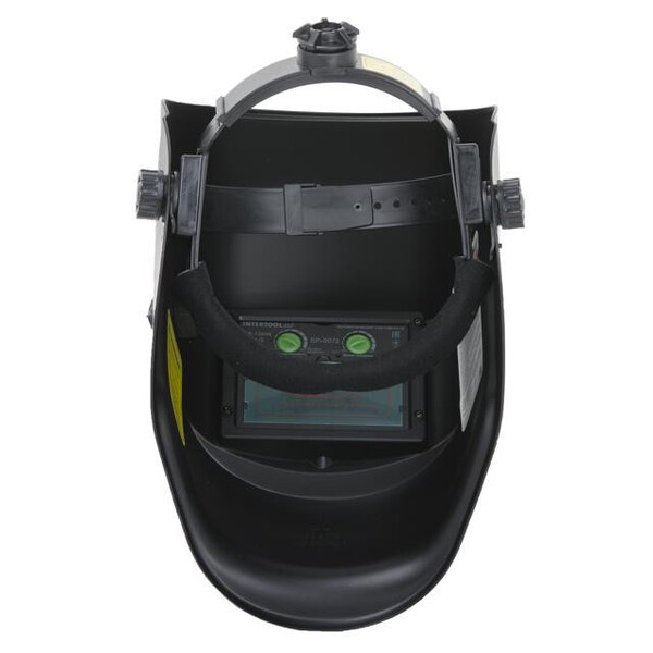 Маска зварника "Хамелеон" плав. регулювання, клас світлофільтру 1/2/1/2, 2 сенсора, DIN9-13, 1 / 25000С,