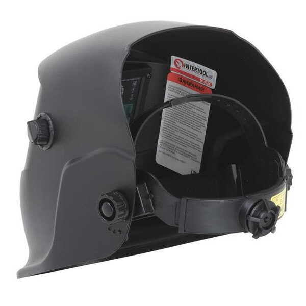 Маска зварника "Хамелеон" плав. регулювання, клас світлофільтру 1/2/1/2, 2 сенсора, DIN9-13, 1 / 25000С,