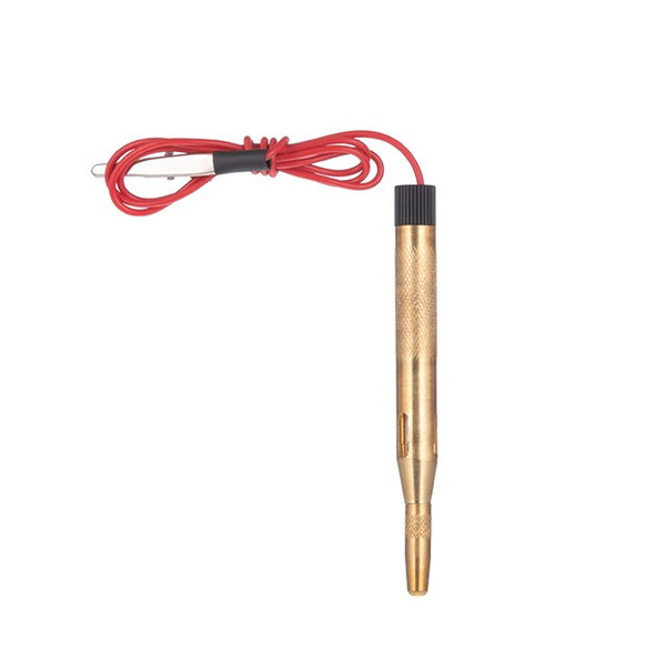 Індикатор напруги 6-12-24В., металевий корпус INTERTOOL VT-4009