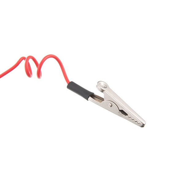 Індикатор напруги 6-12-24В., металевий корпус INTERTOOL VT-4009