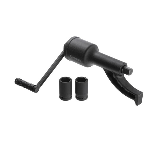 Ключ балонний роторний для вантажних автомобілів 340 мм, передаточне відношення 1:78, макс. крут. момент 7000