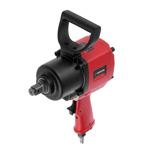 Гайковерт пневматичний, 3/4", 1600 Нм., професійний, 4200 об/хв., дворучний INTERTOOL PT-1106
