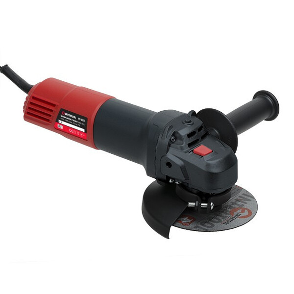 Шліфмашина кутова 950Вт, діаметр круга 125мм, 12000 об/хв INTERTOOL WT-0222