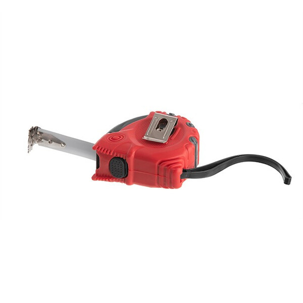 Рулетка з металевим полотном 5м x 19мм "Супер Магніт" блістер INTERTOOL MT-0305