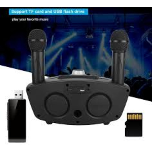 Портативна колонка SDRD SD-306 Чорний