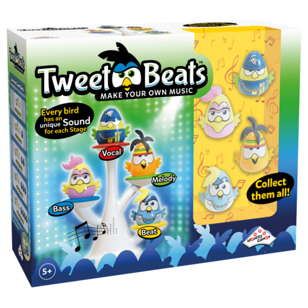 Игрушка TWEET BEATS BASE Музыкальная Станция 2168791762