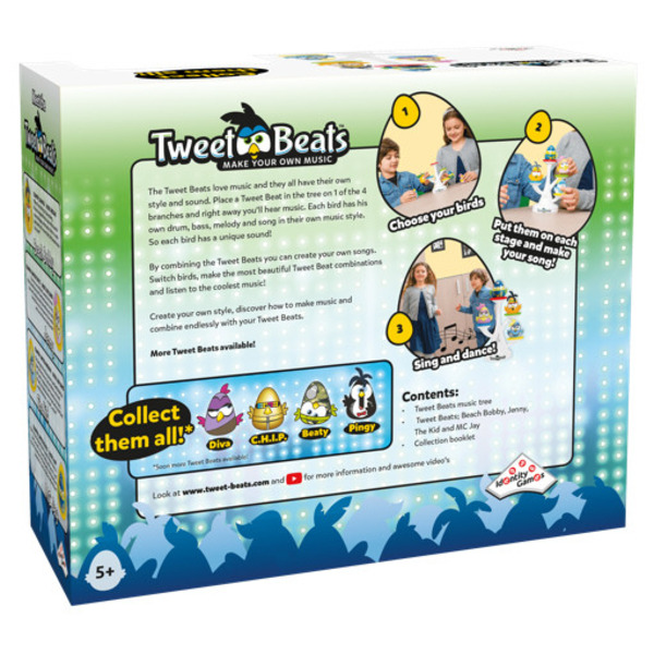 Игрушка TWEET BEATS BASE Музыкальная Станция 2168791762