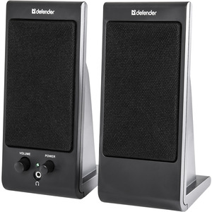 Комп.Акустика DEFENDER 2.0 SPK-165/SPK-170 4W USB чорний
