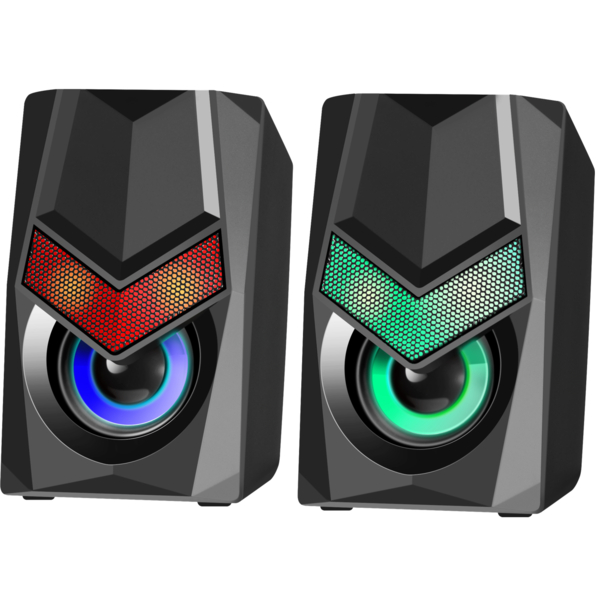 Комп.Акустика DEFENDER (65401) 2.0 Solar 1 6Вт