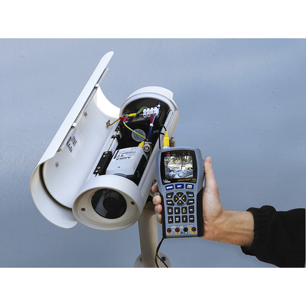 Установка видеонаблюдения на заводе