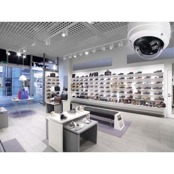 Установка видеонаблюдения в магазине