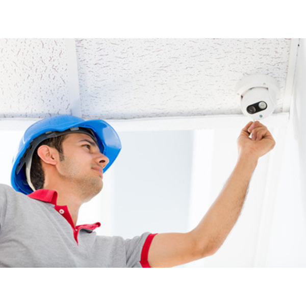 Установка видеонаблюдения в ресторане