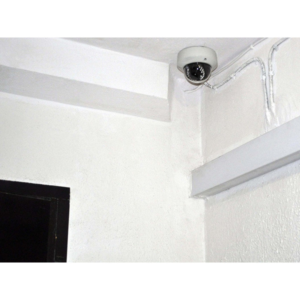 Установка видеонаблюдения в подъезде