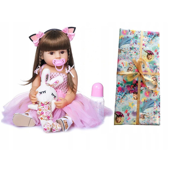 Реалістична лялька Unity Reborn "Моніка" - Висота 55 см (18644)