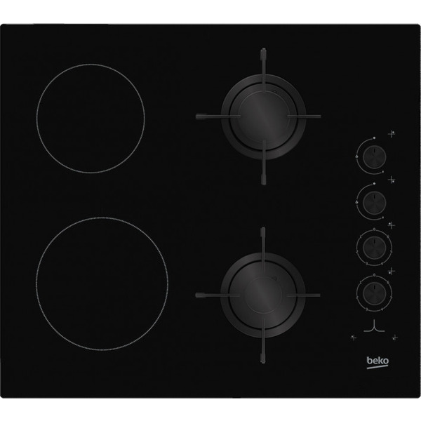 Комбінована варильна поверхня Beko HILM 64120 S