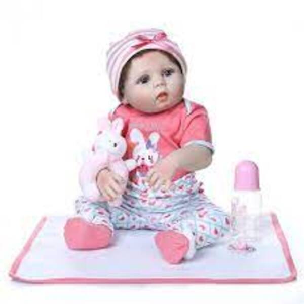 Реалістична лялька Reborn Нана 55 см