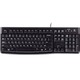 Клавиатура Logitech K120 for Business Ukr Black (920-002643)