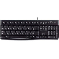 Клавиатура Logitech K120 for Business Ukr Black (920-002643)