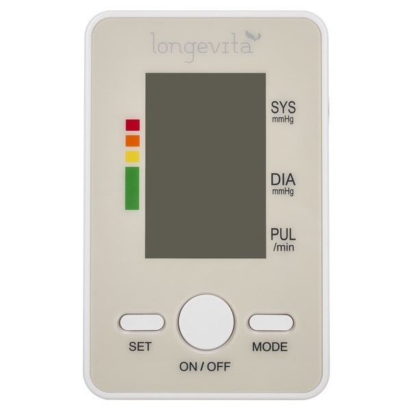 Авт.вимір.артер.тиску LONGEVITA BP-102 Авт. вимір. артер. тиску