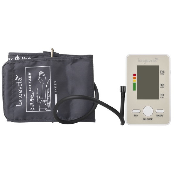 Авт.вимір.артер.тиску LONGEVITA BP-102 Авт. вимір. артер. тиску