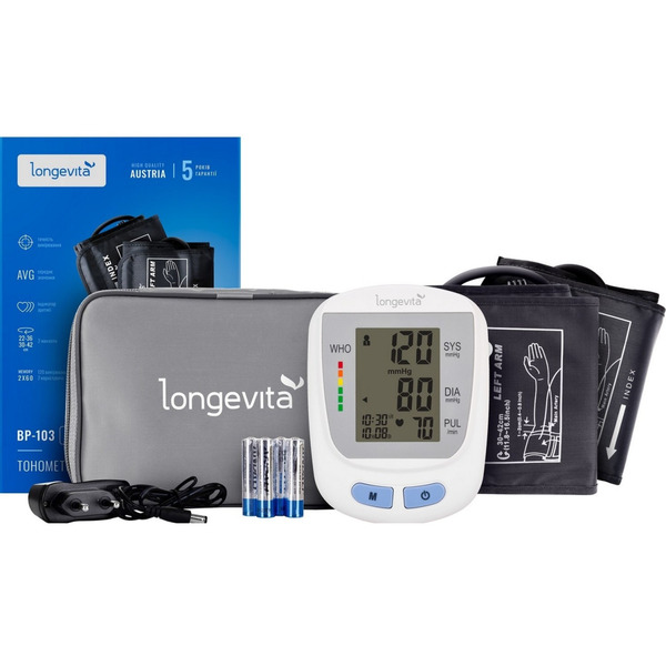 Тонометр Longevita BP-103