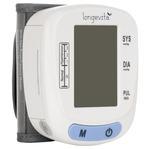 Авт.вимір.артер.тиску LONGEVITA BP-201M Авт. вимір. артер. тиску
