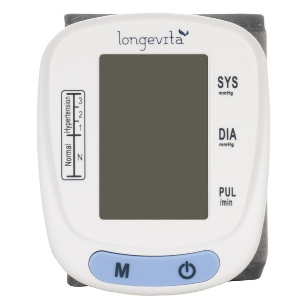 Авт.вимір.артер.тиску LONGEVITA BP-201M Авт. вимір. артер. тиску