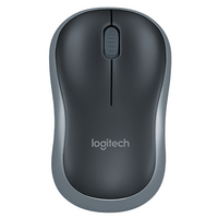 Мышь беспроводная Logitech M185 Grey (910-002238)